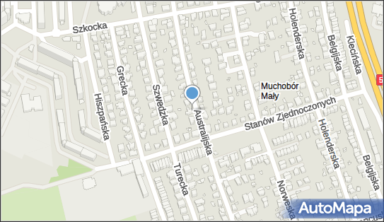 Centrum Europejskie Imienia Thomasa De Vio, Australijska 45 54-403 - Przedsiębiorstwo, Firma, NIP: 8942633927