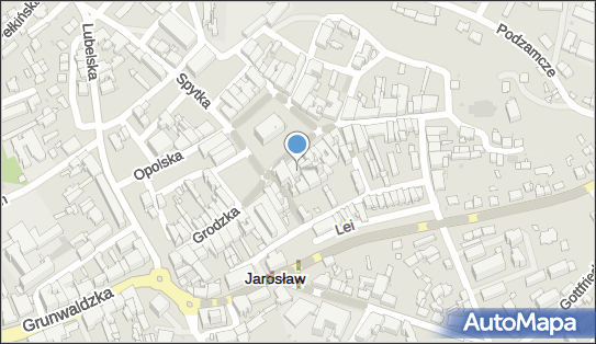 Centrum Kultury i Promocji w Jarosławiu, Rynek 5, Jarosław 37-500 - Przedsiębiorstwo, Firma, NIP: 7922239983