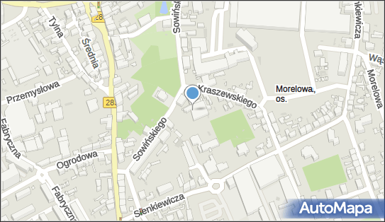 Centrum Obsługi Przedsiębiorców, Zielona Góra 65-419 - Przedsiębiorstwo, Firma, numer telefonu, NIP: 9291845906