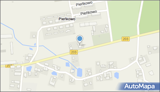 Centrum Ogrodnicze Handel Obwoźny, Pieńkowo 53, Pieńkowo 76-113 - Przedsiębiorstwo, Firma, NIP: 8391714712