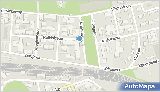 6711043248, Centrum Rehabilitacji Rolników Kasy Rolniczego Ubezpieczenia Społecznego Niwa w Kołobrzegu 