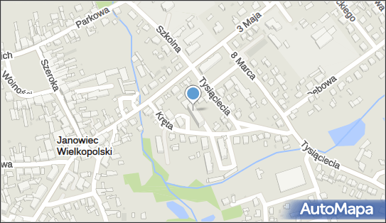 Centrum Tańca Espaniol, Kręta 5A, Janowiec Wielkopolski 88-430 - Przedsiębiorstwo, Firma, NIP: 5621637831