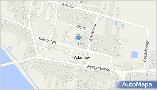 Centrum Terapii Sensorea Katarzyna Bakan, Adamów 21-412 - Przedsiębiorstwo, Firma, NIP: 8251824872