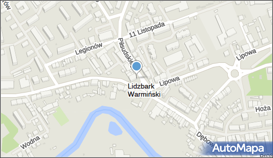 Centrum Ubezpieczeń Komunikacyjnych, Lidzbark Warmiński 11-100 - Przedsiębiorstwo, Firma, numer telefonu, NIP: 7431256245