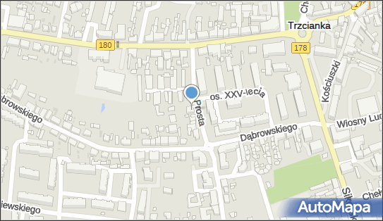 Centrum Ubezpieczeń Patryk Frejus, Prosta 4, Trzcianka 64-980 - Przedsiębiorstwo, Firma, NIP: 7632114954