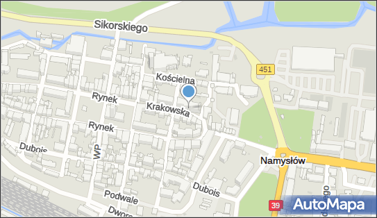 Centrum Urody Venus, Krakowska 13, Namysłów 46-100 - Przedsiębiorstwo, Firma, NIP: 7521162223