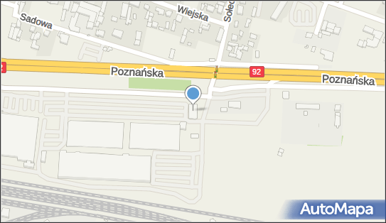 Centrum Wózkowe Baca, Poznańska 6, Jasin 62-020 - Przedsiębiorstwo, Firma, NIP: 7772361983