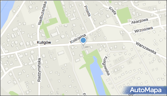 Cezary Kuligowski, Warszawska 24, Kuligów 05-254 - Przedsiębiorstwo, Firma, NIP: 7621000193