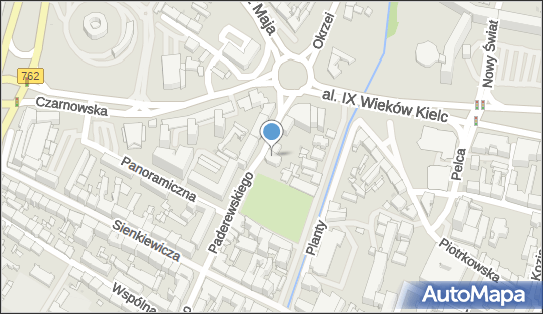 Charaktery, ul. Ignacego Paderewskiego 40, Kielce 25-502 - Przedsiębiorstwo, Firma, numer telefonu, NIP: 6572409207