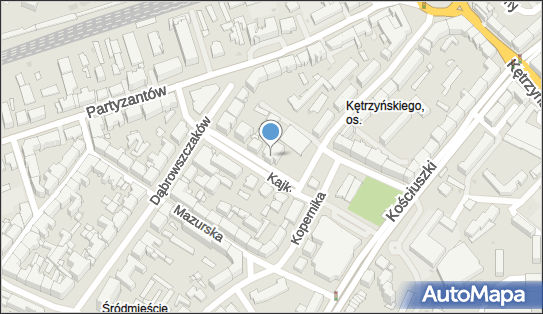 Chata, ul. Michała Kajki 3, Olsztyn 10-546 - Przedsiębiorstwo, Firma, numer telefonu, NIP: 7393856019