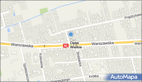 Chriscar Krzysztof Bakuła, Warszawska 38, Dębe Wielkie 05-311 - Przedsiębiorstwo, Firma, NIP: 8221971580