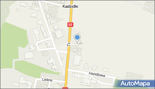 7581034687, Cichoń Ireneusz - Auto Usługi 