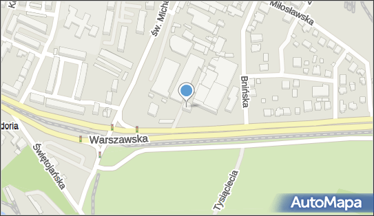 City Security West, Warszawska 39, Poznań 61-028 - Przedsiębiorstwo, Firma, numer telefonu, NIP: 7822480892