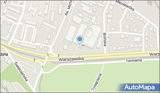 City Security West, Warszawska 39, Poznań 61-028 - Przedsiębiorstwo, Firma, numer telefonu, NIP: 7822480892