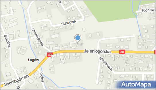 Clas Świstara Łukasz, ul. Jeleniogórska 18A, Łagów 59-900 - Przedsiębiorstwo, Firma, NIP: 6151972661
