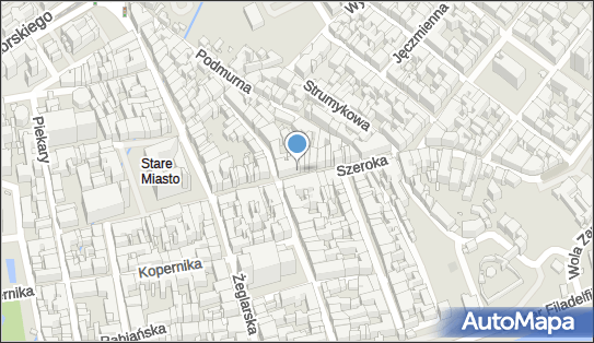 Classic, ul. Szeroka 26/28, Toruń 87-100 - Przedsiębiorstwo, Firma, numer telefonu, NIP: 8790088995