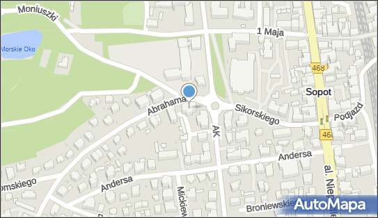 Cloudic, ul. Antoniego Abrahama 1, Sopot 81-825 - Przedsiębiorstwo, Firma, NIP: 5372625153