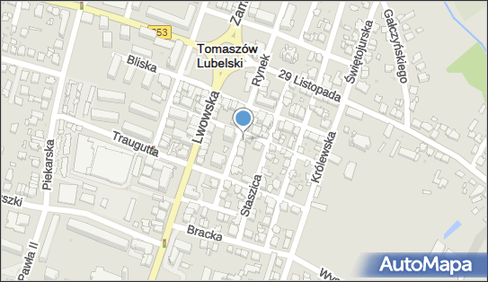 Com Is, ul. Bartosza Głowackiego 5, Tomaszów Lubelski 22-600 - Przedsiębiorstwo, Firma, NIP: 9211771377