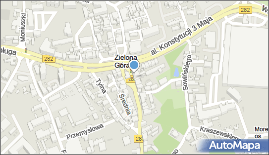 Continental, Sikorskiego Władysława, gen. 20, Zielona Góra 65-454 - Przedsiębiorstwo, Firma, numer telefonu, NIP: 9261505011