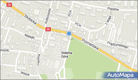 CP, Parkowa 2, Krosno Odrzańskie 66-600 - Przedsiębiorstwo, Firma, NIP: 9261591648