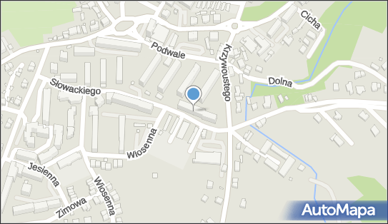 Cross, ul. Juliusza Słowackiego 9 C, Złotoryja 59-500 - Przedsiębiorstwo, Firma, NIP: 6941550569