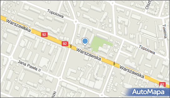 Cukiernia Janeczka Smułkowski Ryszard, Warszawska 123 05-300 - Przedsiębiorstwo, Firma, NIP: 9511278534