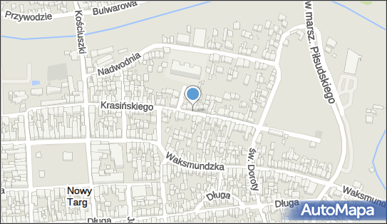 Cukiernia-Piekarnia Krzysztof Kalata, ul. Zygmunta Krasińskiego 35 34-400 - Przedsiębiorstwo, Firma, NIP: 7351062875