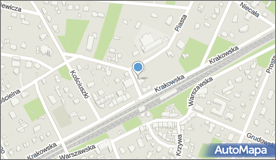 Cukiernia, Dworcowa 2, Milanówek 05-822 - Przedsiębiorstwo, Firma, NIP: 5291032584