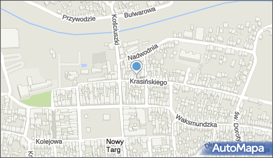 Cukiernictwo, ul. Zygmunta Krasińskiego 7, Nowy Targ 34-400 - Przedsiębiorstwo, Firma, NIP: 7351544858