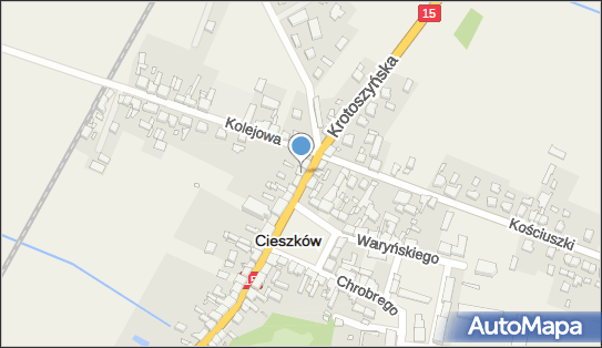 Cwinarowicz Iwona - Sklep Wielobranżowy, Cieszków 56-300 - Przedsiębiorstwo, Firma, NIP: 9161069970