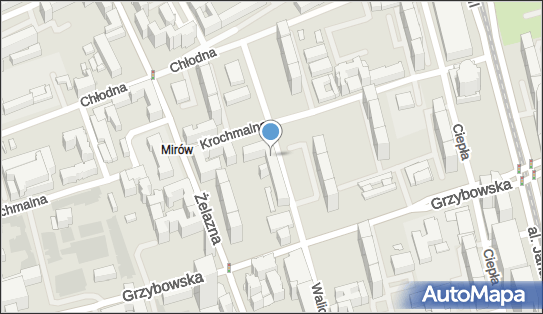 Cybermedia, Waliców 19, Warszawa 00-865 - Przedsiębiorstwo, Firma, numer telefonu, NIP: 1132771255