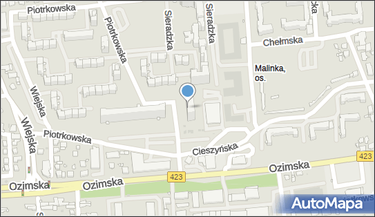 Czarnecka Maria, ul. Piotrkowska 2, Opole 45-334 - Przedsiębiorstwo, Firma, NIP: 7541814309