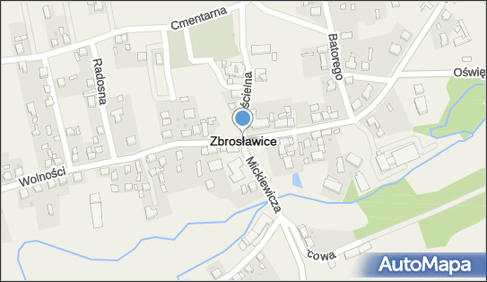 Czarny Pstrąg, Zbrosławice 77, Zbrosławice 42-674 - Przedsiębiorstwo, Firma, NIP: 6452180050