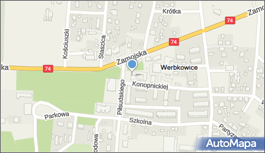 Czesław Piróg - Działalność Gospodarcza, Werbkowice 22-550 - Przedsiębiorstwo, Firma, NIP: 9191227735