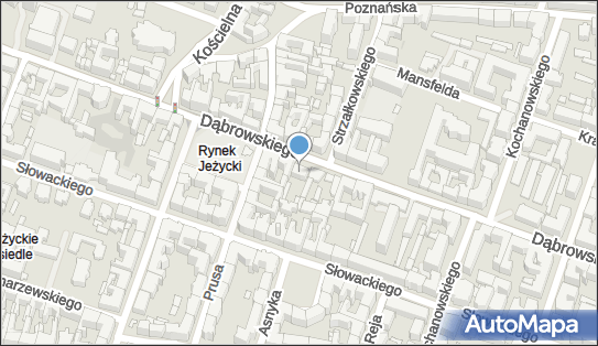 D 42, Dąbrowskiego Henryka, gen. 42, Poznań 60-843 - Przedsiębiorstwo, Firma, numer telefonu