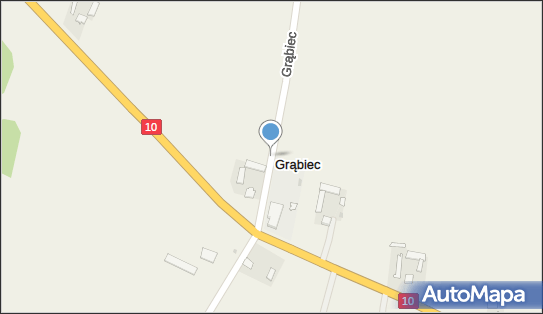 D w, Grąbiec, Grąbiec 09-226 - Przedsiębiorstwo, Firma, numer telefonu, NIP: 7761687474