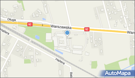 DACHWIT - Skład materiałów budowlanych, Warszawska 86 05-311 - Przedsiębiorstwo, Firma, numer telefonu