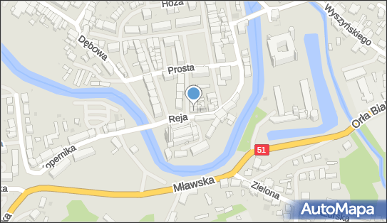 Daffy, ul. Adama Mickiewicza 15, Lidzbark Warmiński 11-100 - Przedsiębiorstwo, Firma, NIP: 7431469610