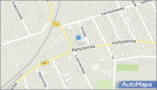 Damak-Maria Karwowska, Partyzancka 24a, Pabianice 95-200 - Przedsiębiorstwo, Firma, NIP: 7311292095