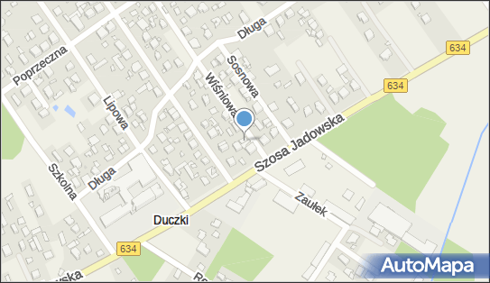 Damiano, ul. Wiśniowa 22, Duczki 05-200 - Przedsiębiorstwo, Firma, numer telefonu, NIP: 1251278940