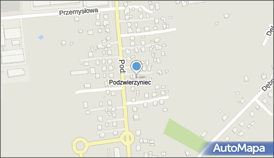 Danecki Przedstawicielstwo Usługowo Handlowe, Podzwierzyniec 22a 37-100 - Przedsiębiorstwo, Firma, NIP: 8151520919