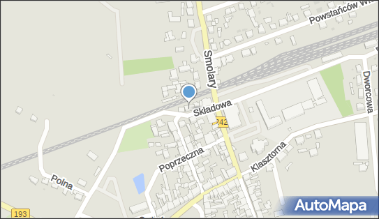 Daniel Gościniak Zakład Handlowo-Usługowy, ul. Składowa 5D 62-130 - Przedsiębiorstwo, Firma, NIP: 5581584607