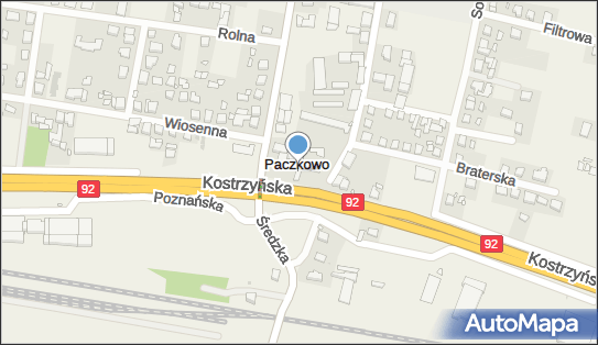 Daniel Sobczak Auto Handel Dafi, ul. Zapłocie 1, Paczkowo 62-020 - Przedsiębiorstwo, Firma, NIP: 7772948381