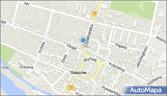 Dariusz Cecot Handel Obwoźny, ul. Opatowska 1, Staszów 28-200 - Przedsiębiorstwo, Firma, NIP: 8661677212