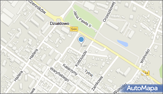 Dariusz Cichowski Gastronomia i Handel, Działdowo 13-200 - Przedsiębiorstwo, Firma, NIP: 5691588322