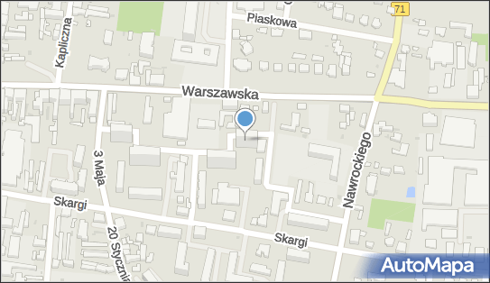 Dariusz Piekarski - Działalność Gospodarcza, Warszawska 59a 95-200 - Przedsiębiorstwo, Firma, NIP: 7311024609