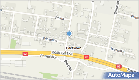 Dariusz Żołędowski - Działalność Gospodarcza, Zapłocie 6a 62-021 - Przedsiębiorstwo, Firma, NIP: 7811609626