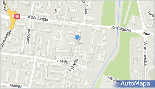 Darmir, pl. Ignacego Daszyńskiego 11, Pisz 12-200 - Przedsiębiorstwo, Firma, NIP: 8491065704