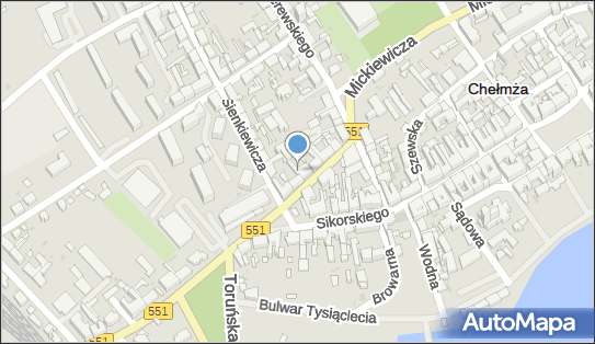 Dawid Brodzki, ul. Adama Mickiewicza 5, Chełmża 87-140 - Przedsiębiorstwo, Firma, NIP: 8792160225