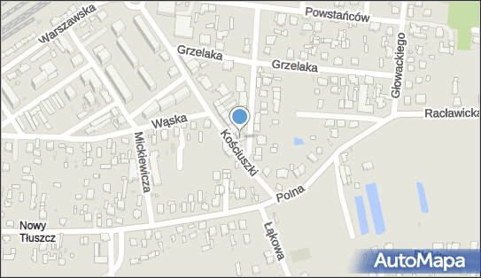 Dawmax Oleg Rab, ul. Tadeusza Kościuszki 23, Tłuszcz 05-240 - Przedsiębiorstwo, Firma, NIP: 5222919404